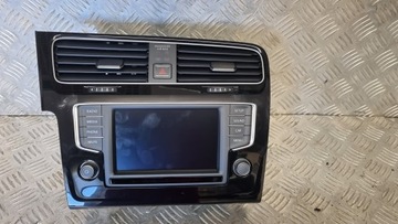 VW GOLF VII 7 МОНИТОР ДИСПЛЕЙ РАДИО