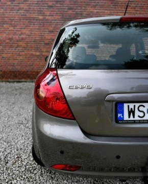 Kia Ceed I Hatchback 1.4 109KM 2007 Kia Ceed Salon PL Hak Super stan Gwarancja w cenie Warszawa VLDK 1.4, zdjęcie 31