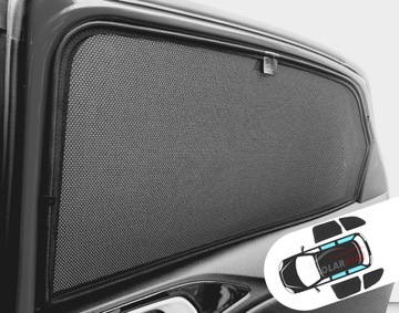 Zasłonki osłony przeciwsłoneczne do Audi A4 B8 Avant (2007-2015)