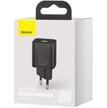 Зарядное устройство Baseus Super Si 1C fast PD USB-C 30 Вт