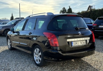 Peugeot 308 I SW 1.6 VTi 120KM 2008 Peugeot 308 2008r. 1.6 Benzyna 120KM, zdjęcie 3