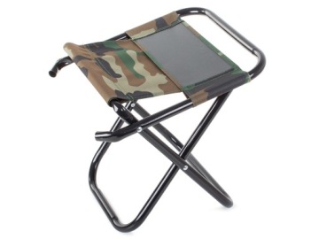 СКЛАДНОЙ ТУРИСТИЧЕСКИЙ СТУЛ ДЛЯ РЫБАЛКИ СО СПИНКОЙ