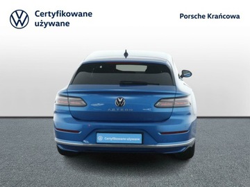 Volkswagen Arteon Fastback Facelifting 2.0 TDI SCR 150KM 2021 Volkswagen Arteon Shooting Brake OLEJ GRATIS | El., zdjęcie 4