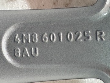 ДИС AUDI ETRON E-TRON Q7 Q8 SQ8 10x23 23 ET15 4M8 4M8601025R