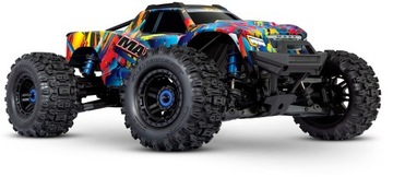 Model rc TRAXXAS WideMaxx 4WD 1/10 4S #89086-4