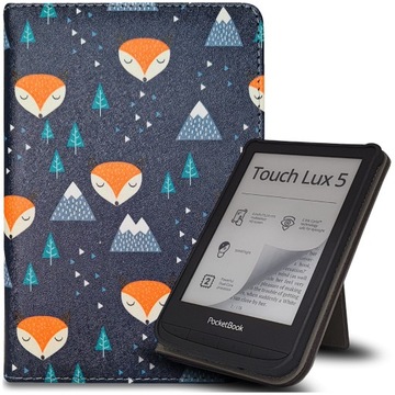 ETUI do POCKETBOOK COLOR / BASIC LUX 2 4 / TOUCH LUX 4 5 / EMPIK GOBOOK