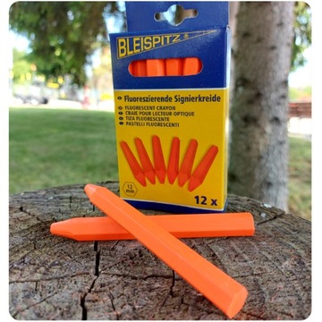 Оптические считыватели маркировки с флуоресцентной меловой смазкой BLEISPITZ