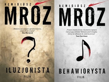 PAKIET: BEHAWIORYSTA, ILUZJONISTA - REMIGIUSZ MRÓZ
