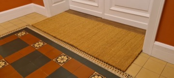Кокосовый коврик, входной коврик, ширина 2 м.