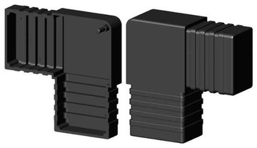 Łącznik plastikowy do profil aluminiowy 50x30x2