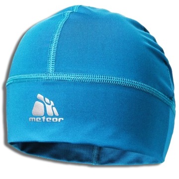 Meteor Czapka Damska Męska Beanie na Jesień Zimę Cienka Sportowa Termiczna