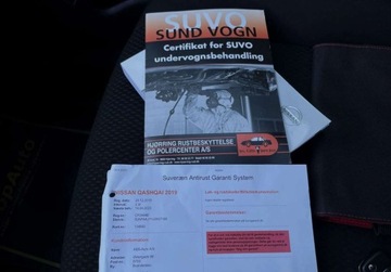 Nissan Qashqai II Crossover Facelifting 1.5 dCi 115KM 2019 Nissan Qashqai LIFT gwarancja ZAREJESTROWANY bezwypadkowy FABRYCZNY LAK, zdjęcie 37