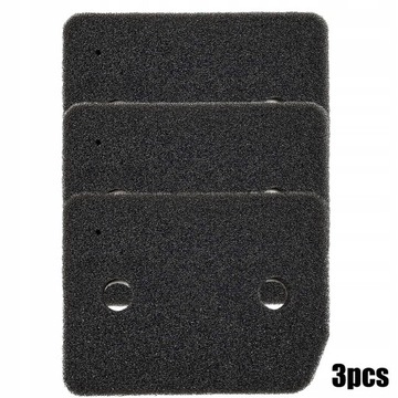 3pcs for Miele sponge filter 9164761 T1 grade