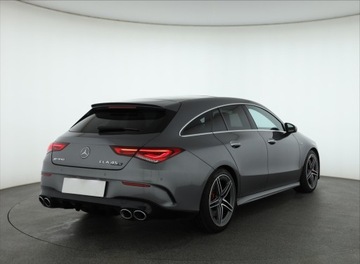 Mercedes CLA C118/X118 Shooting Brake AMG 2.0 45 S AMG 421KM 2020 Mercedes CLA 45 S AMG 4MATIC+, Serwis ASO, 4X4, zdjęcie 4