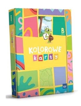KOLOROWE KARTY. POZIOM B PIĘCIOLATEK PAKIET PRACA ZBIOROWA