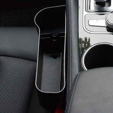 Ящик для хранения Автомобильный органайзер между сиденьями Правый левый подстаканник 2 шт.