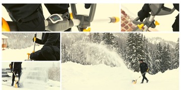 STIGA ST 300e 450W беспроводной ручной снегоочиститель + аккумулятор + зарядное устройство