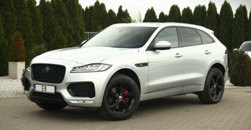 Jaguar F-Pace SUV 2.0 i4P 300KM 2017 Jaguar F-Pace (Nr.158) 30t R-sport Automat Pan..., zdjęcie 2