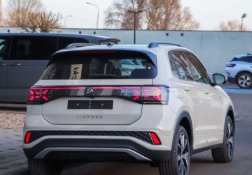 Volkswagen T-Cross SUV Facelifting 1.5 TSI 150KM 2026 Volkswagen T-Cross Pakiet Comfort, Pakiet Style, dostepny od reki 1.5, zdjęcie 4