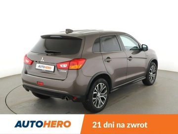 Mitsubishi ASX I SUV Facelifting 2015 1.6 117KM 2016 Mitsubishi ASX Diamant Edition lift grzane fotele, zdjęcie 6