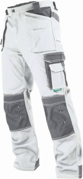 Spodnie robocze monterskie Allround White Line XXL