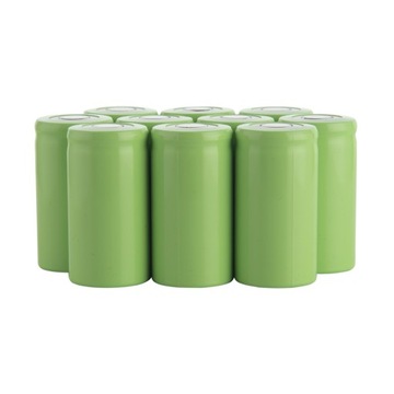 10 sztuk C 5000 mAh 1.2 V Ni-MH ogniwo baterii