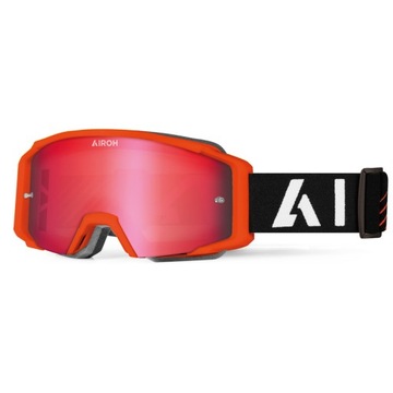 Gogle Motocyklowe CROSS ENDURO AIROH BLAST XR1 ORANGE MATT POMARAŃCZOWY MAT