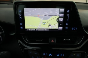 Toyota C-HR I Crossover 1.2L Turbo 116KM 2017 Toyota C-HR 1.2 Turbo, Salon Polska, Serwis ASO, zdjęcie 17