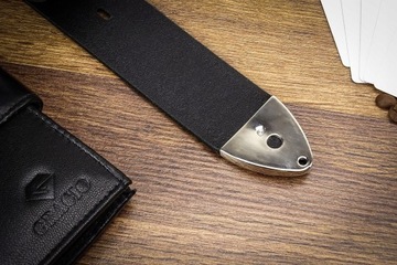 РЕМЕНЬ МУЖСКОЙ КОЖАНЫЙ БРЮКИ GRACIO, ШИРОКИЙ, ДЛИНА ПОЯСА 160 СМ, ПОДАРОК