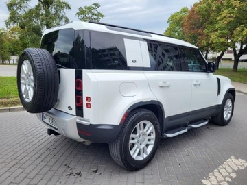 Land Rover Defender IV (L663) 90 3.0 i6P 400KM 2023 LANDROVER DEFENDER SE 110 P300AWD, 2.0l benzyna 300KM Przebieg 32,064km, zdjęcie 29