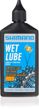 Смазка для цепи Shimano WET 100 мл.
