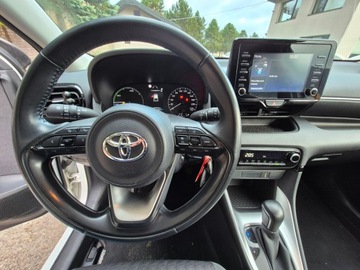 Toyota Yaris IV Hatchback 1.5 Hybrid Dynamic Force 116KM 2023 Toyota Yaris IV (2020-) Hybrid 1.5 Comfort, zdjęcie 6
