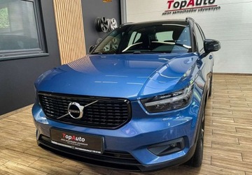 Volvo XC40 Crossover 2.0 T4 190KM 2019 Volvo XC 40 T4 190KM R-design BEZWYPADKOWY automat GWARANCJA 2.0, zdjęcie 12