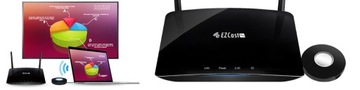 Набор EZCast Deluxe B02 + EZLauncher 2 шт.