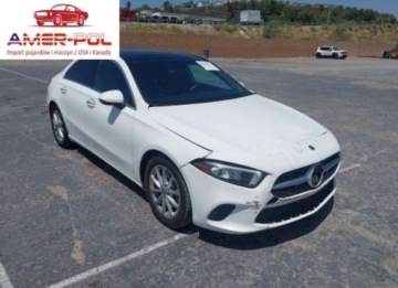 Mercedes Klasa A W177/V177 2021 Mercedes-Benz Klasa A 220 2021 2.0l 2.0 Benzyna 188KM