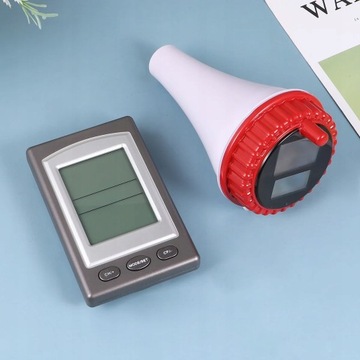 Плавающий цифровой беспроводной термометр для бассейна