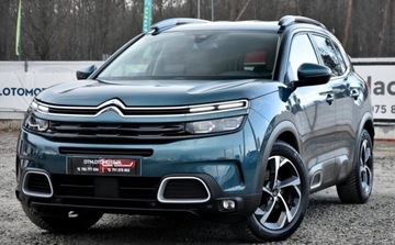 Citroen C5 Aircross SUV 1.6 PureTech 181KM 2019 Citroen C5 Aircross SKORA Alusy LED Navi. grzane Fotele BLIS linne assist