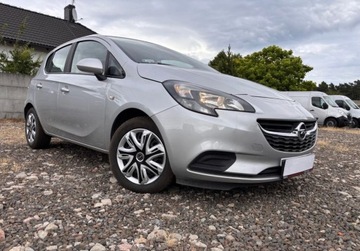 Opel Corsa E Hatchback 3d 1.4 Twinport 90KM 2017 Opel Corsa 1.4B 90KM przeb.74tys zarejestrowany 1.4 Benzyna 90KM, zdjęcie 1