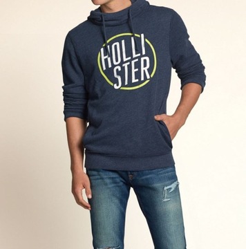 Hollister by Abercrombie Bluza Nicholas r.M 24h