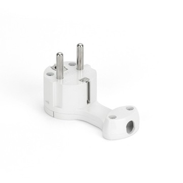 ВИЛКА ПЛОСКАЯ УГЛОВАЯ С РУЧКОЙ, БЕЛАЯ WT-16UP 16A