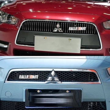 Передняя решетка Ralliart для автомобилей Mitsubishi.