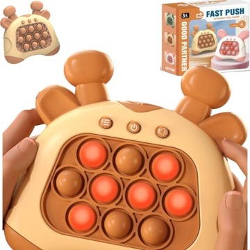 POPIT PUSH REFLEX ЭЛЕКТРОННАЯ ИГРА НАВЫКОВ