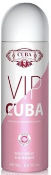 CUBA ORIGINAL DEO SPRAY WOMAN VIP 200 ML
