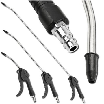 Pistolety pneumatyczne do przedmuchiwania 14” 10cm 30cm 50cm ZESTAW 3szt