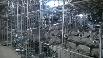 FORD MONDEO MK I MK II TŁUMIK ZA KATALIZATOR