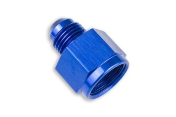 AN10 AN8 JIC Прямой ниппель переходника с женской на мужскую резьбу FMIC Blue