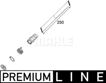 MAHLE AD 2 000P SUŠIČ KLIMATIZACE