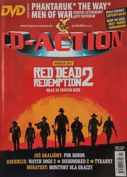 CD-Action 1 / 2017 z płytą cd
