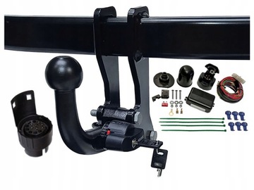 БЕРЕЖНОЙ БУКСИРОВОЧНЫЙ КРЮК CITROEN C-CROSSER+МОДУЛЬ+7P/13