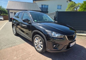Mazda CX-5 I SUV 2.2 SKYACTIV-D  175KM 2013 Mazda CX-5 Swiezo sprowadzony Zarejestrowany Ubezpieczony. 4x4 2.2, zdjęcie 1